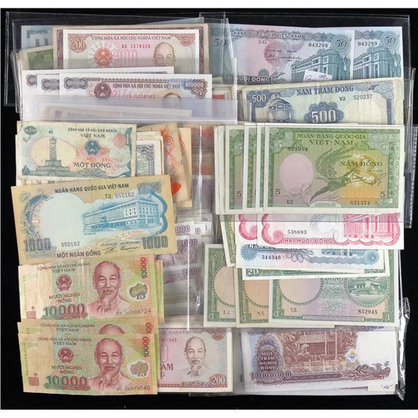 Vietnam, Currency Accumulation, 1955-1990,