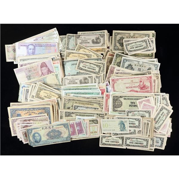Asia: China, Thailand, Malaya, and Others, Currency Accumulation, 1937-1989,