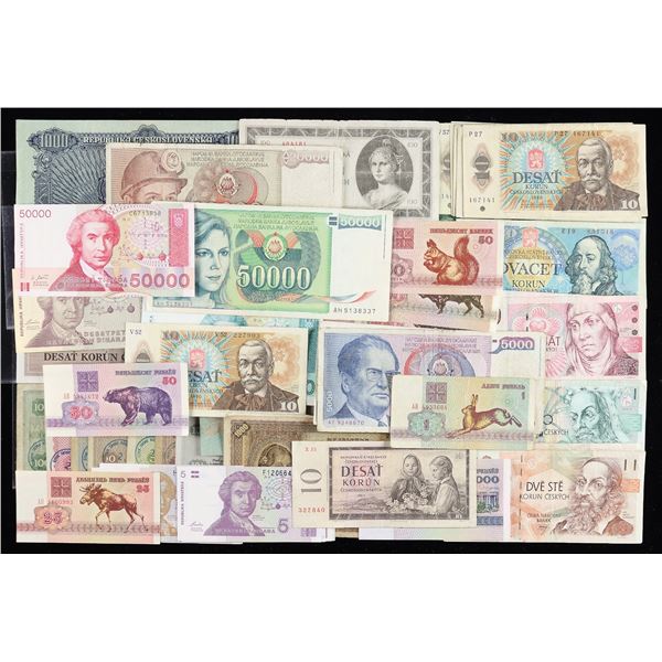 Eastern Europe, Currency Collection, 1944-1987,