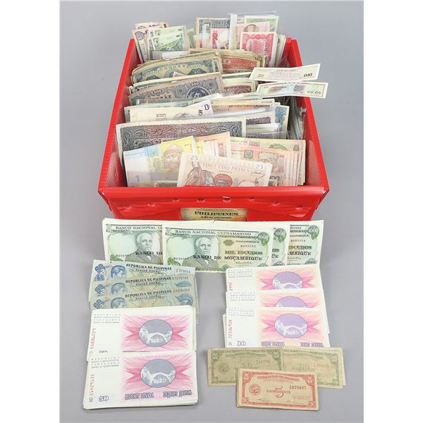 Worldwide, Tremendous Currency Accumulation, 1900-2010,