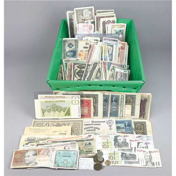 Worldwide, Strong Currency, Script, & Ephemera Accumulation, 1894-2011,