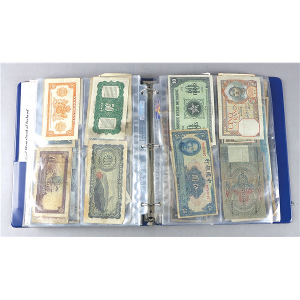 Collection Of Foreign Currency, 1900s,