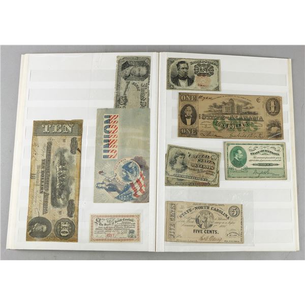 Worlwide Collection Of United States & Foreign Currency,