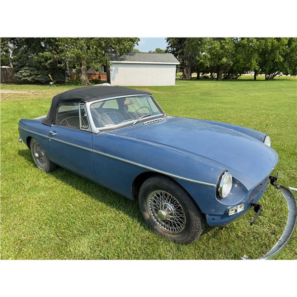 1967 MGB MK I 2DR ROADSTER