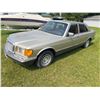 Image 1 : 1985 MERCEDES-BENZ 300SD SEDAN - RUNS AND DRIVES!
