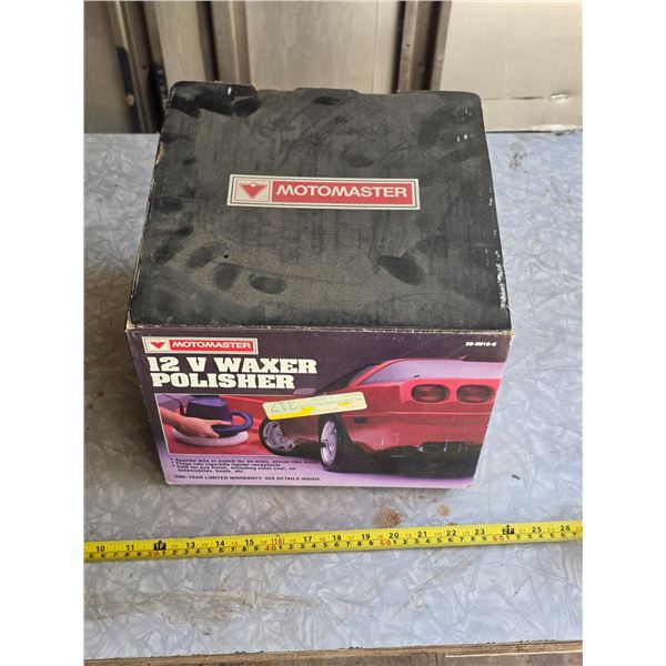12V waxer polisher- untested