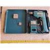 Image 1 : Makita cordless drill with battery and case- untested
