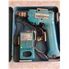 Image 2 : Makita cordless drill with battery and case- untested