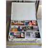 Image 1 : Tool box with electrical hardware