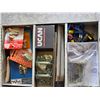 Image 3 : Tool box with electrical hardware