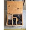 Image 1 : Craftsman 14.4V drill and charger with 2 batteries- untested