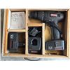 Image 2 : Craftsman 14.4V drill and charger with 2 batteries- untested
