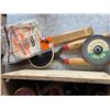 Image 2 : Wooden box full of tools and parts