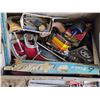 Image 2 : Wood crate with various tools and hardware