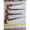 Image 1 : 4 handsaws