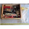 Image 1 : Lot of hardware and parts- gauges, soldering
