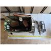 Image 1 : Lot of tools and hardware-foot pump