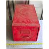 Image 1 : Red filing cabinet- 13" by 24" by 12"H