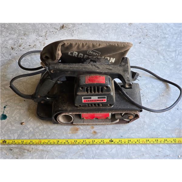 Craftsman belt sander- untested