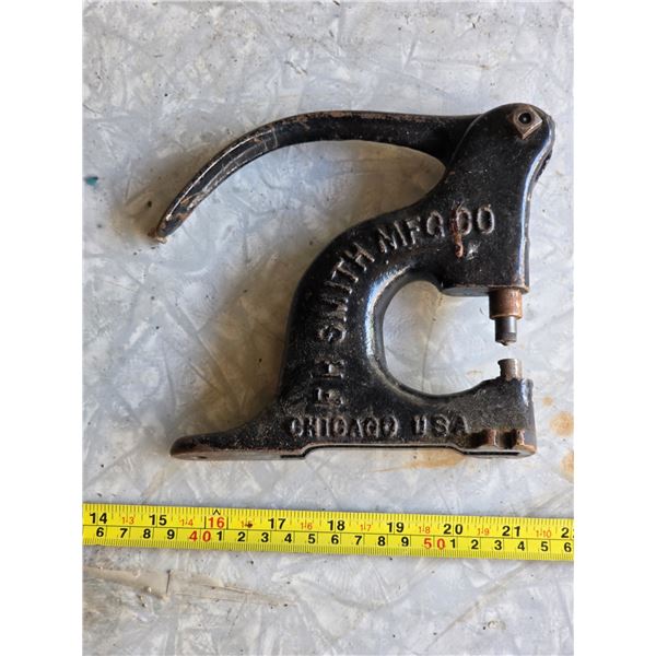 Antique rivet setter