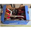 Image 1 : Box of tools and hardware