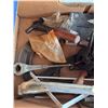Image 4 : Box of tools and hardware