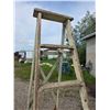 Image 3 : Wooden ladder- 7ft