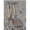Image 1 : Assorted hand tools- axe, shovel