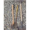 Image 2 : Assorted hand tools- axe, shovel