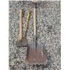 Image 3 : Assorted hand tools- axe, shovel