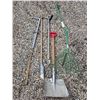 Image 1 : Assorted hand tools- rake, shovel