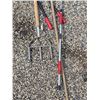 Image 3 : Assorted hand tools-brooms, air rater