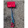 Image 1 : Assorted hand tools- shovel, Swiffer