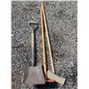Image 1 : Assorted hand tools- shovel, broom