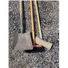 Image 2 : Assorted hand tools- shovel, broom