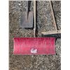 Image 2 : Assorted hand tools- shovel, broom
