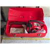 Image 1 : Homelite chainsaw with case- has compression- untested