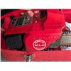 Image 3 : Homelite chainsaw with case- has compression- untested