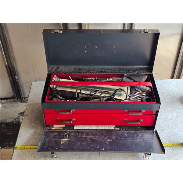 Tool chest with contents'