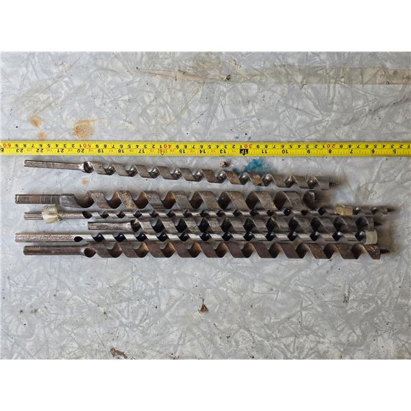 Large drill bits