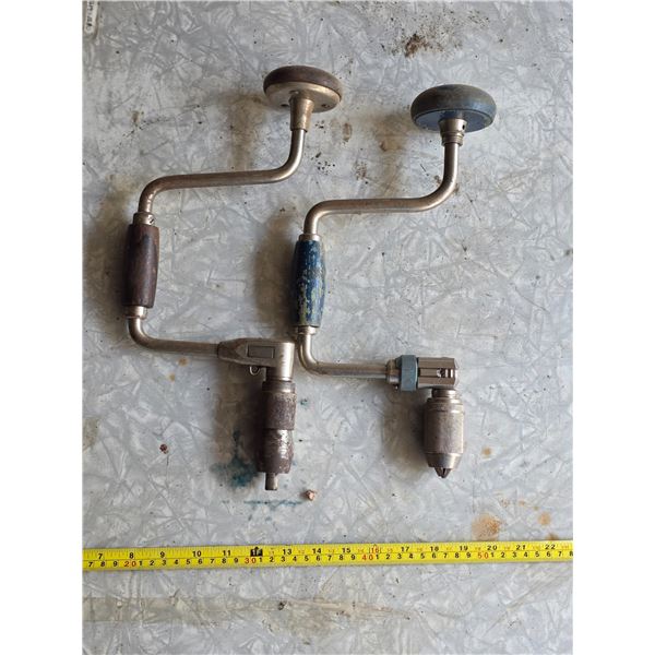 2 hand drills