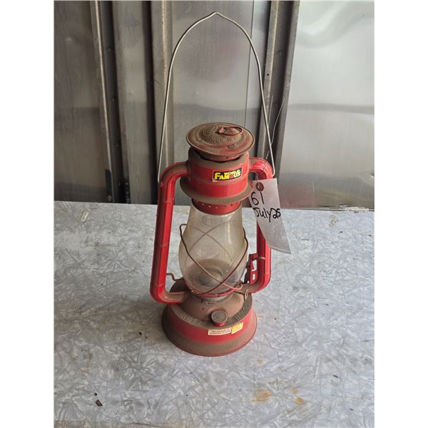 World famous barn lantern
