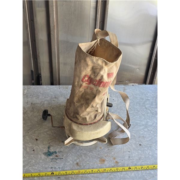 Vintage seeder bag