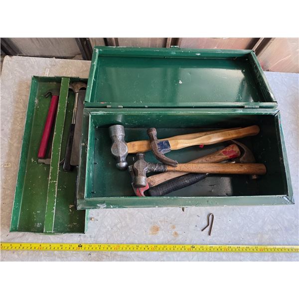 Tool box full of hammers