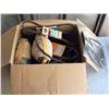 Image 1 : Lot of misc items, vehicle belts, twine