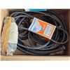Image 3 : Lot of misc items, vehicle belts, twine