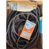 Image 4 : Lot of misc items, vehicle belts, twine