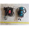 Image 1 : Jigsaw and makita trimmer- untested