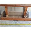 Image 2 : Wooden bird feeder