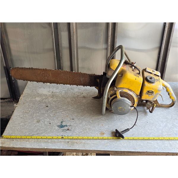 IFL chainsaw- weak compression
